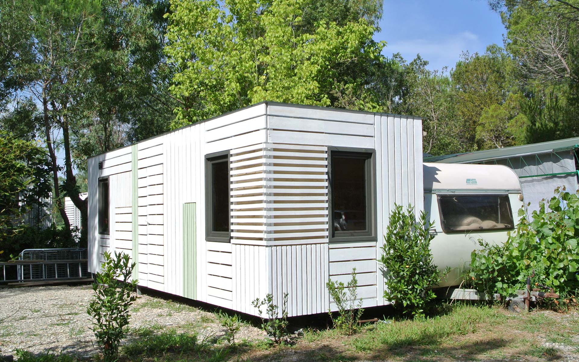 Store Caravan Module Module caravan 15 sq.m. – Sweet Home