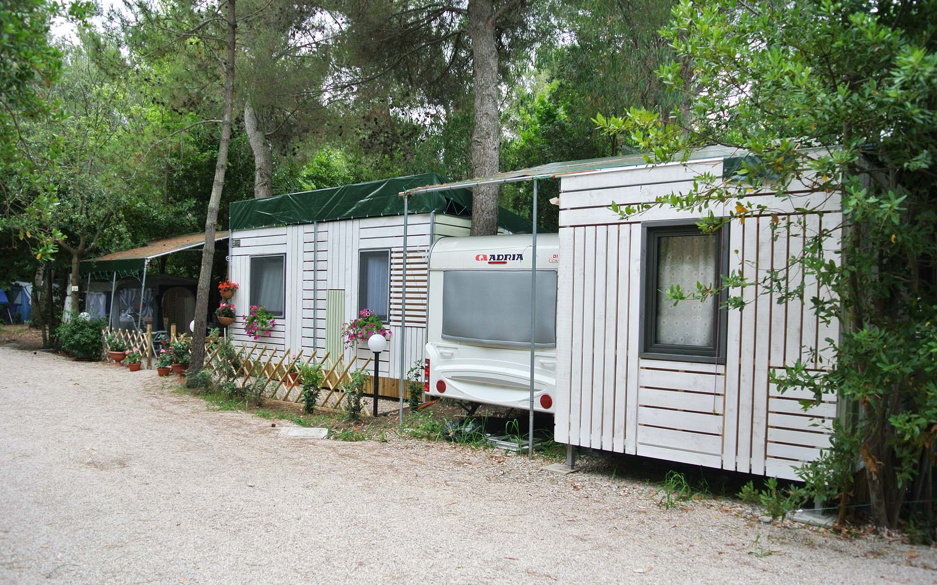 Store Caravan Module Module caravan 15 sq.m. – Sweet Home